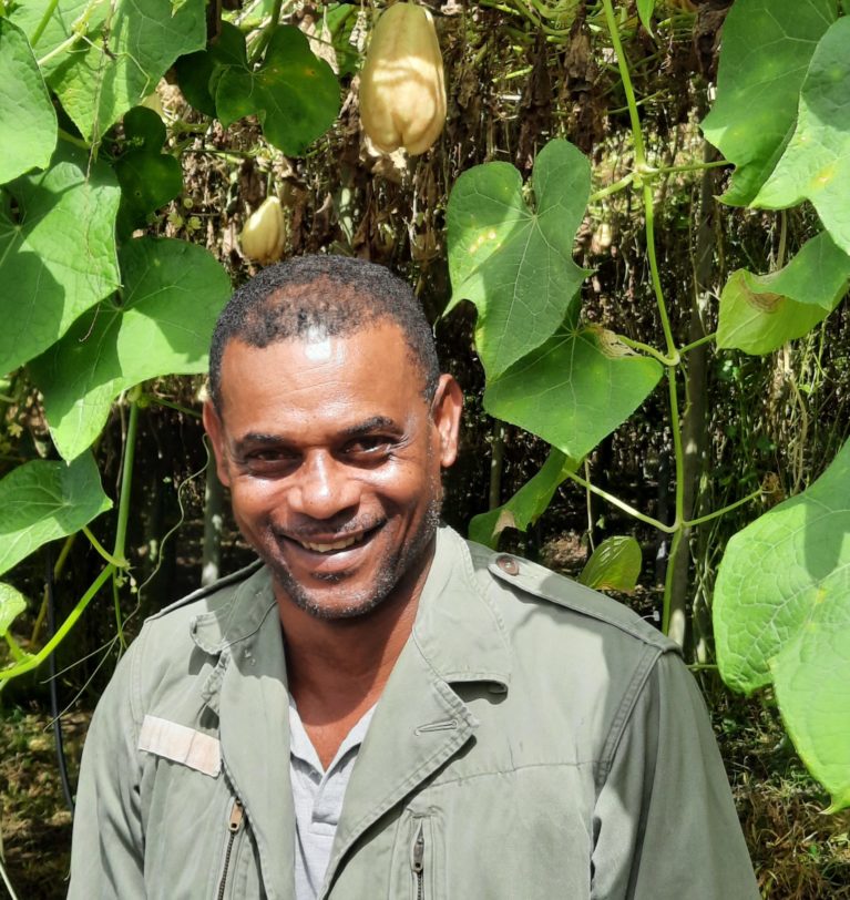 PORTRAIT : François LIMIER, AGRICULTEUR AMBASSADEUR du réseau « Agriculteurs solidaires de Martinique »